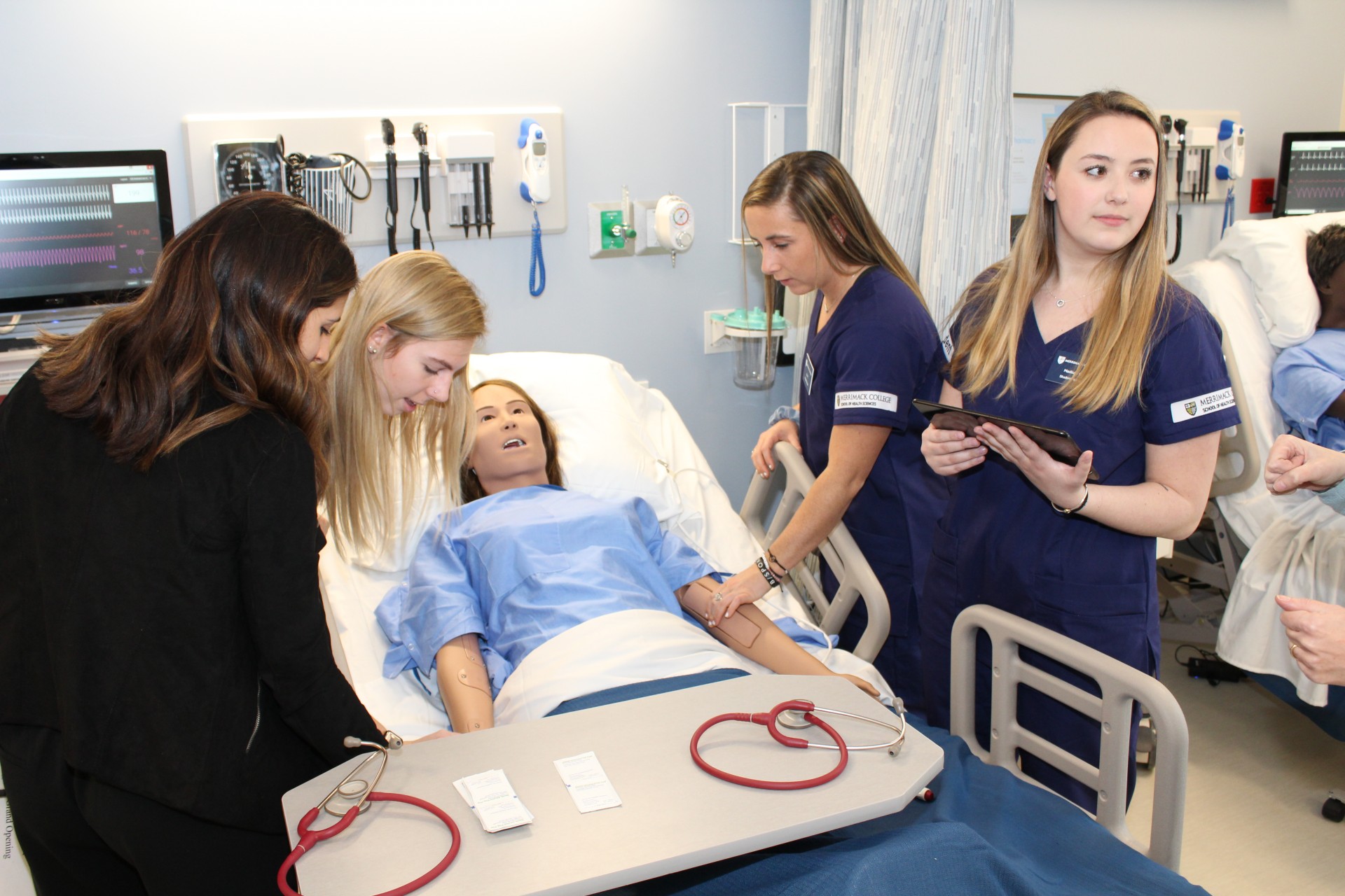 Merrimack College Launches Nursing Program with new 20,000 SF Nursing Center on Campus 