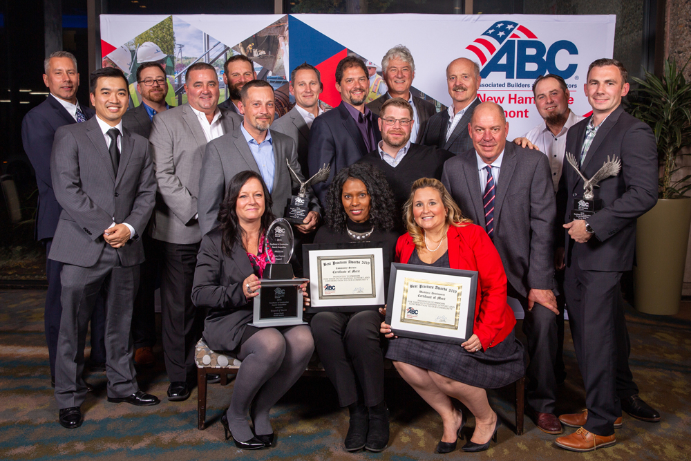 PROCON Wins 2019 ABC NH/VT Excellence in Construction Awards