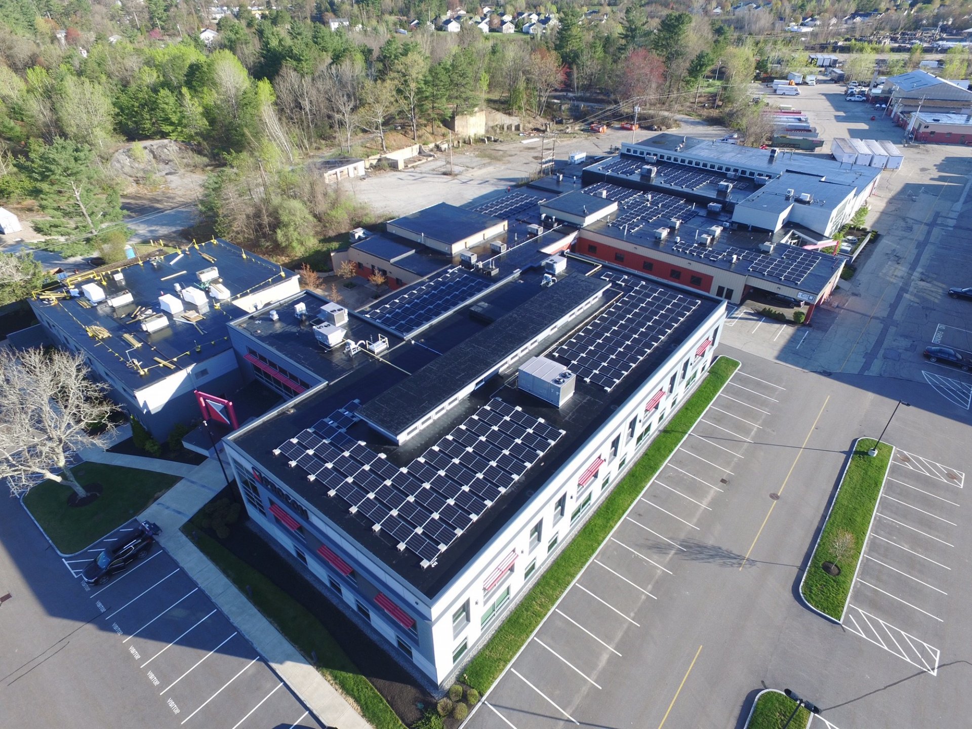 PROCON Furthers Commitment to Sustainability with 100 KW Roof Top Solar 