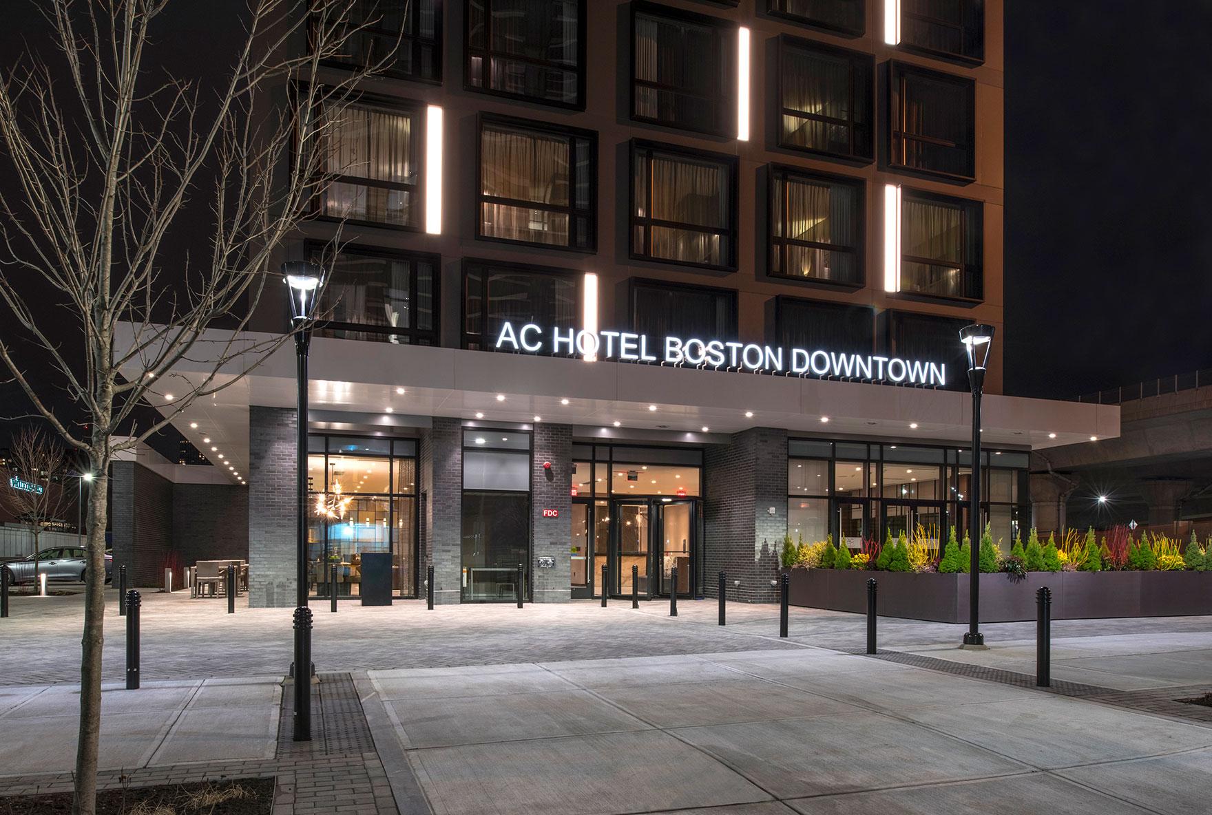 Ac Boston Downtown  Front Entrance