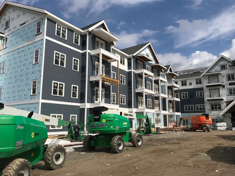 PROCON Keeps Brightview Senior Living Shelton CT on Track for Spring