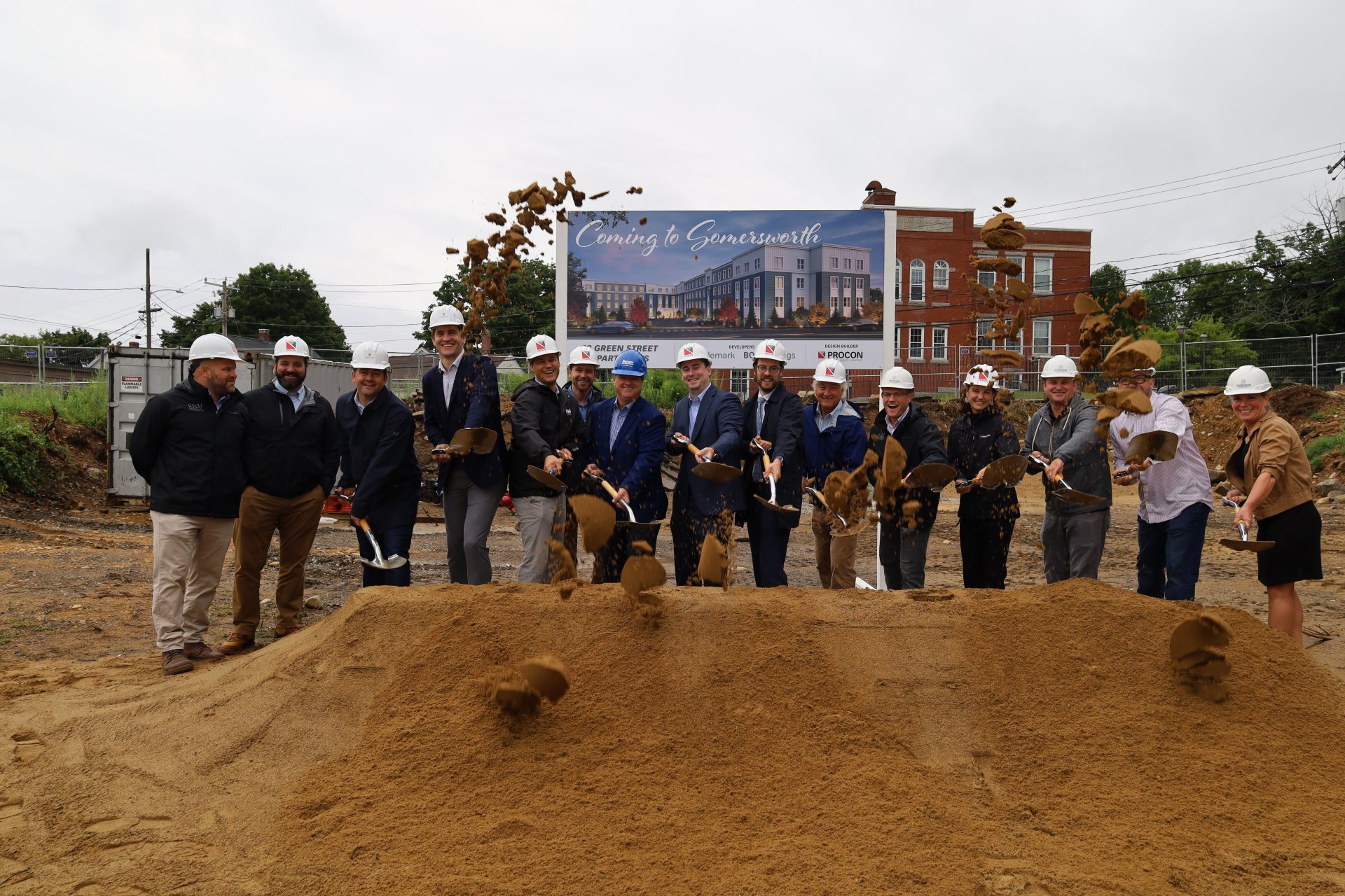 First of its Kind: Tidemark and BOD Holdings LLC Break Ground on New Apartment Complex in Somersworth