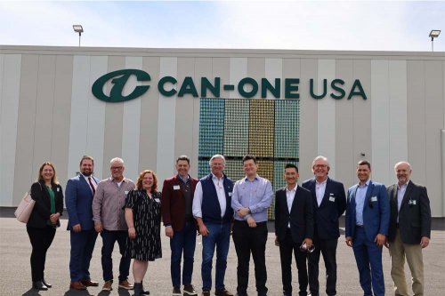 Can-One USA, New England’s Only Beverage Can Manufacturing Plant, Hosts Official Opening Event