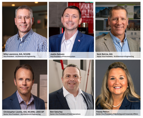 PROCON Announces Key Leadership Promotions Strengthening Architecture, Engineering, Field Operations, Marketing and Preconstruction Teams