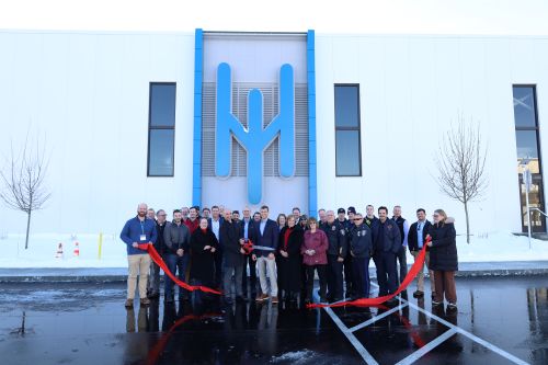 Hitchiner Manufacturing Celebrates Ribbon Cutting of New 57,000 SF Shared Services Operations Facility 