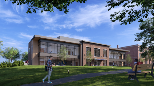 Merrimack College - Lecture Hall