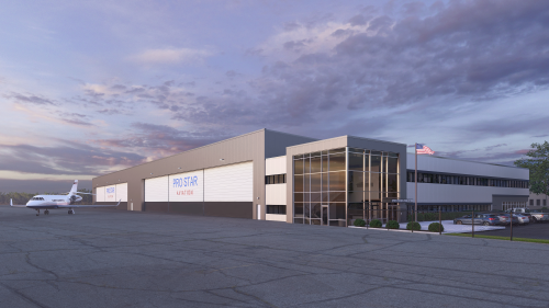 Pro Star Aviation Hangar Addition
