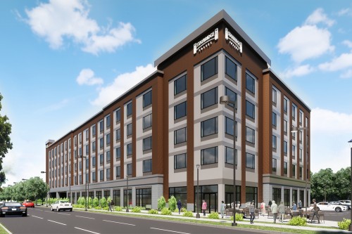 PROCON Nears Completion of 79,000 SF Dual-Branded Hotel, Revere MA ...