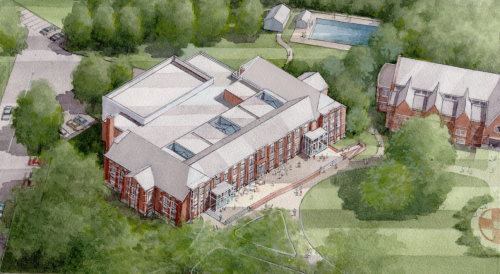 St. John's Prep - Memorial Student Commons
