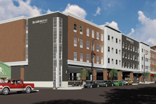 Procon And Aam 15 Partner On 82,000 Sf Residence Inn Manchester 