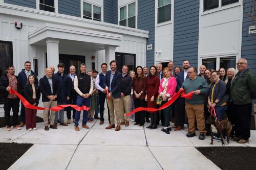 BOD Holdings LLC and Tidemark Celebrate Ribbon Cutting of a New Apartment Complex in Somersworth with Governor Ayotte and City Officials