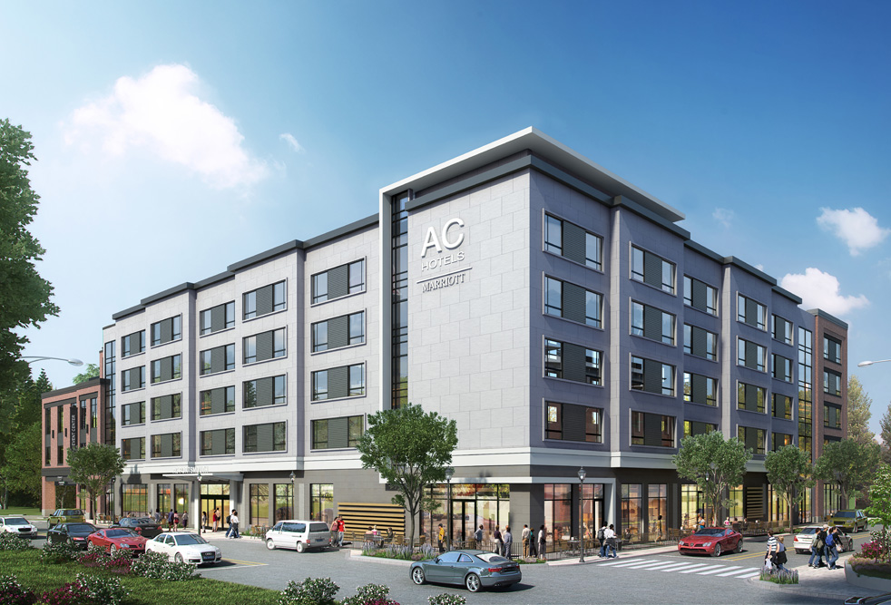 PROCON Starts Work On First AC Hotel By Marriott in the Granite State