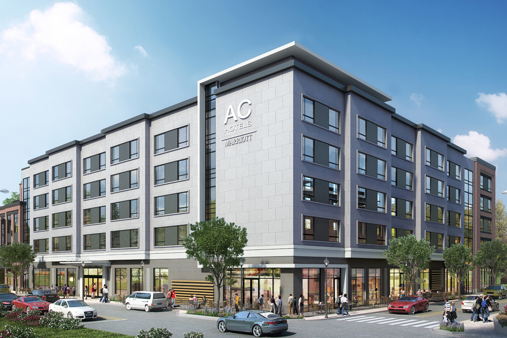 Granite State’s First AC Branded Hotel on Target for a Summer Completion 