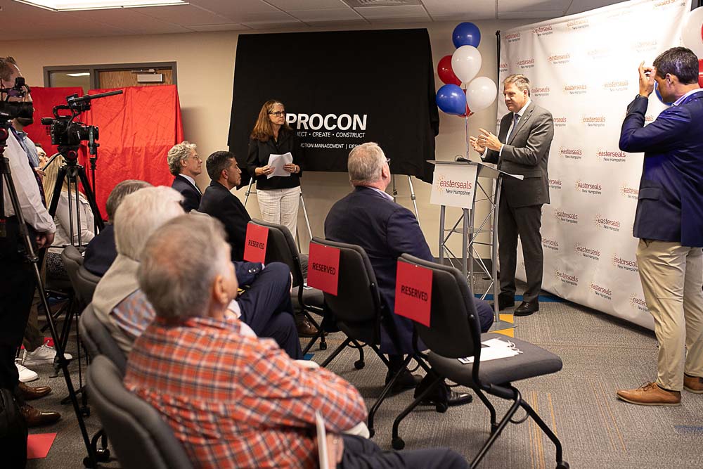 SERVING THOSE WHO SERVED: PROCON AND EASTERSEALS NH UNVEIL DETAILED PLANS FOR  NH MILITARY AND VETERANS CAMPUS
