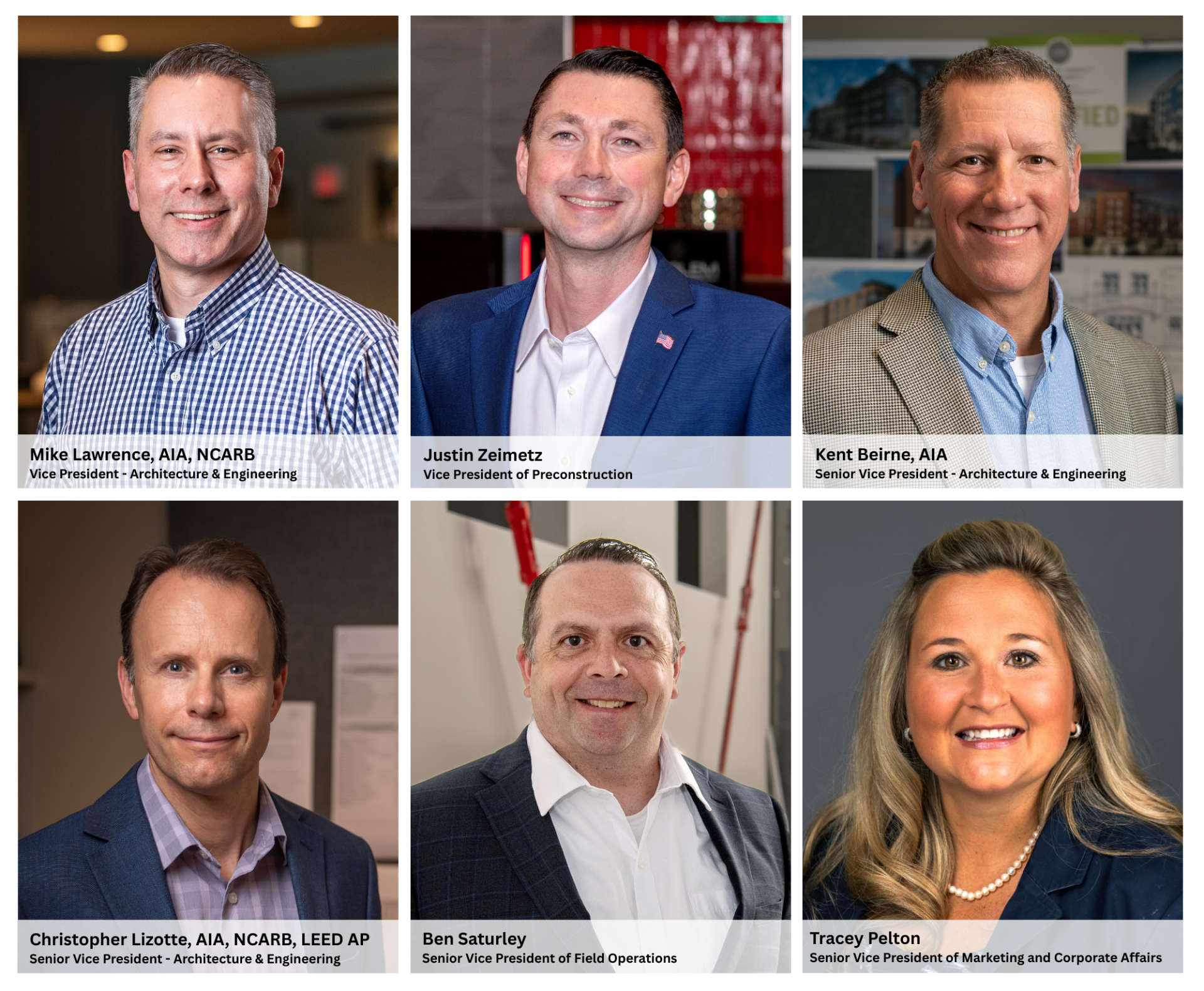 PROCON Announces Key Leadership Promotions Strengthening Architecture, Engineering, Field Operations, Marketing and Preconstruction Teams