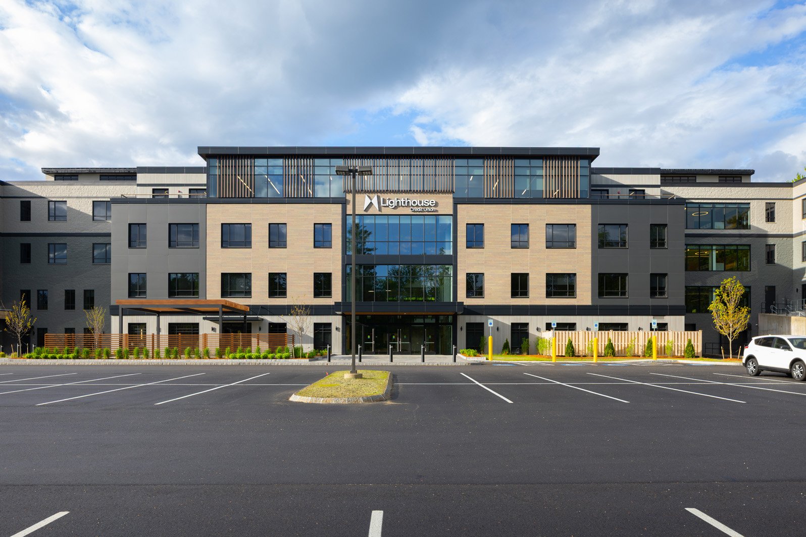 PROCON Wins 2026 AGC of NH “Best in Building” Award for Lighthouse Credit Union Headquarters