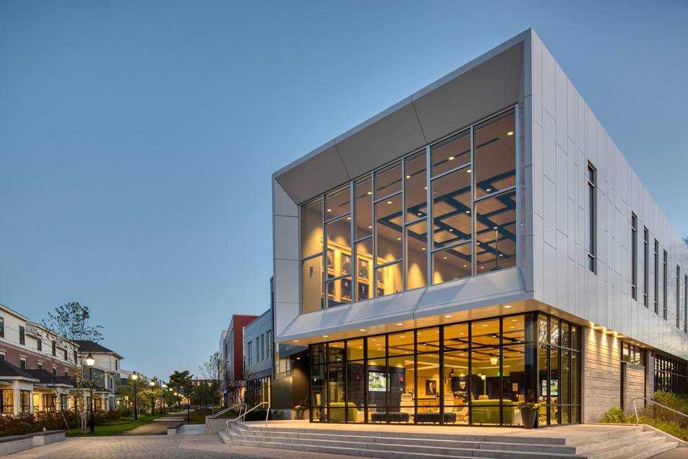 Merrimack College’s 16,000 SF Arcidi Center Welcomes First Students