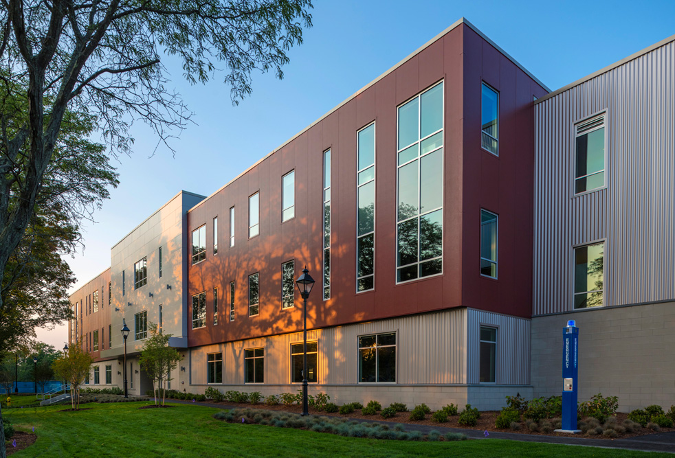 Merrimack College Opens First New Academic Building in 30 Years