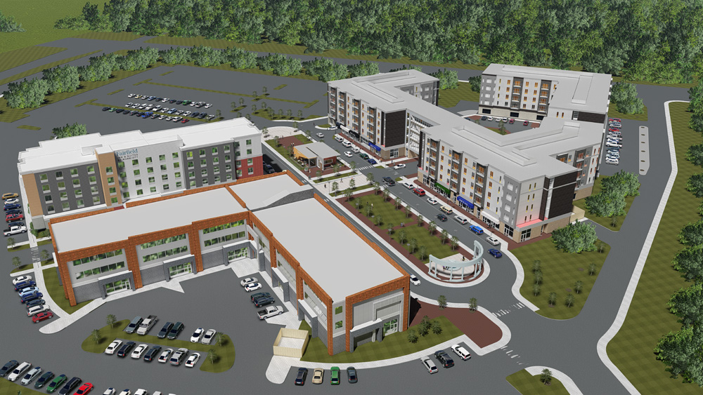 Monahan and PROCON Partner On Mixed-Use Development In Merrimack