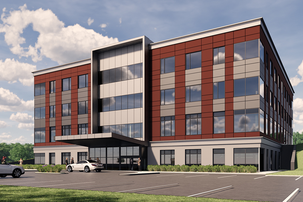 65,000 SF Class A Medical Office Building Underway off Borthwick Ave Portsmouth