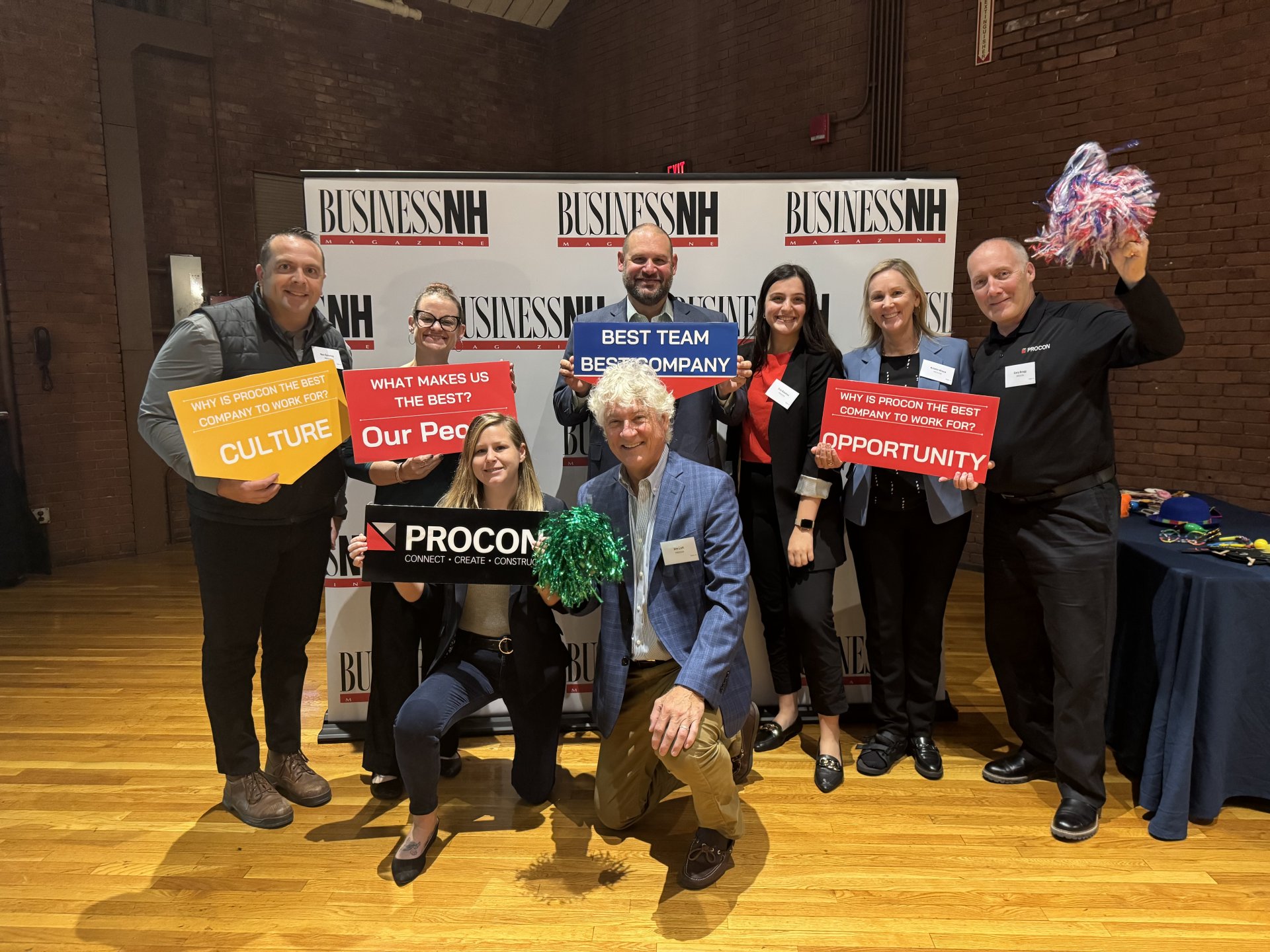 PROCON Secures 3rd Place in Business NH Magazine’s 2024 Best Companies to Work For List