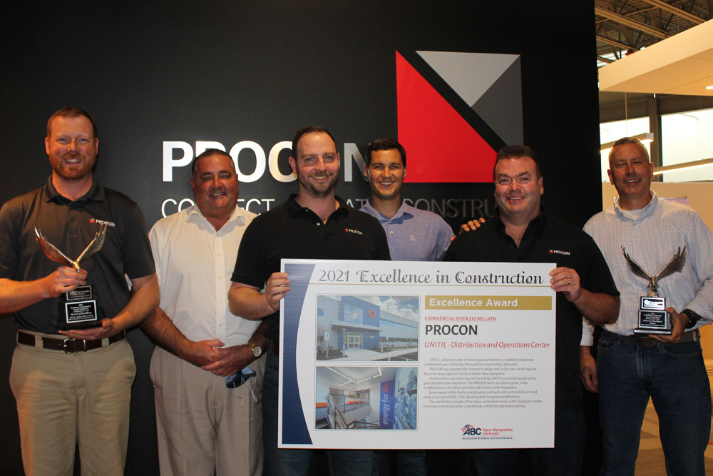  PROCON Awarded Excellence in Construction Award