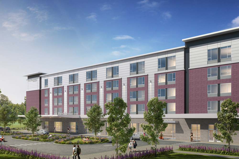 PROCON on Target for Late Summer Completion of Residence Inn – Natick, MA