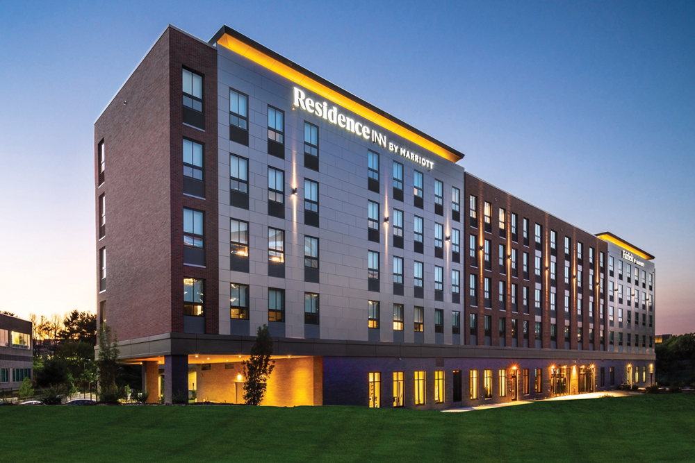 PROCON Completes its First Dual-Branded Marriott Hotel in Greater Boston 