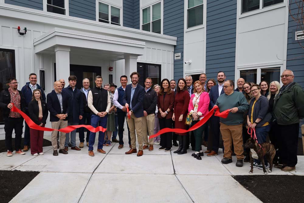 BOD Holdings LLC and Tidemark Celebrate Ribbon Cutting of a New Apartment Complex in Somersworth with Governor Ayotte and City Officials
